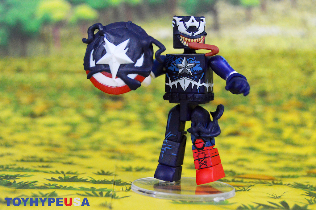 Minimates MARVEL "VENOM and VENOMIZED CAPTAIN AMERICA" Minimates MARVEL "VENOM and VENOMIZED CAPTAIN AMERICA"