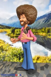 bob ross stuffed toy