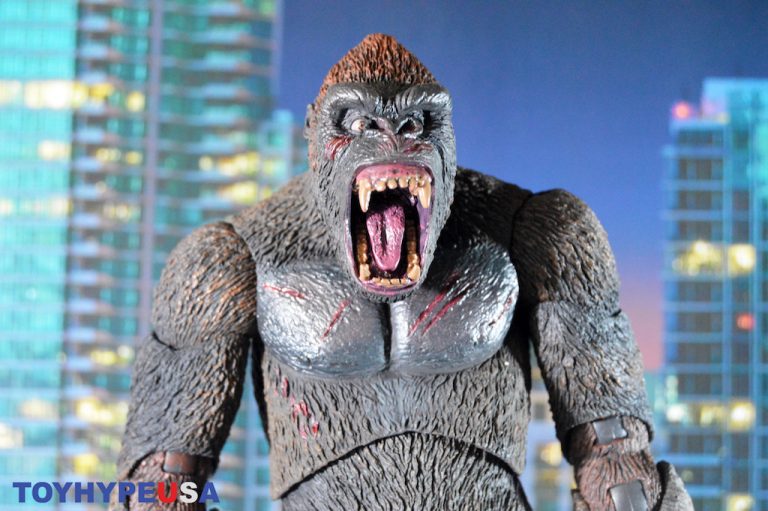 NECA Toys King Kong 7" Scale Figure Review