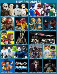 Big Bad Toy Store News - Mythic Legions, Super Action Stuff, Street  Fighter, Yu-Gi-Oh!, Alien, Predator, and More - The Toyark - News