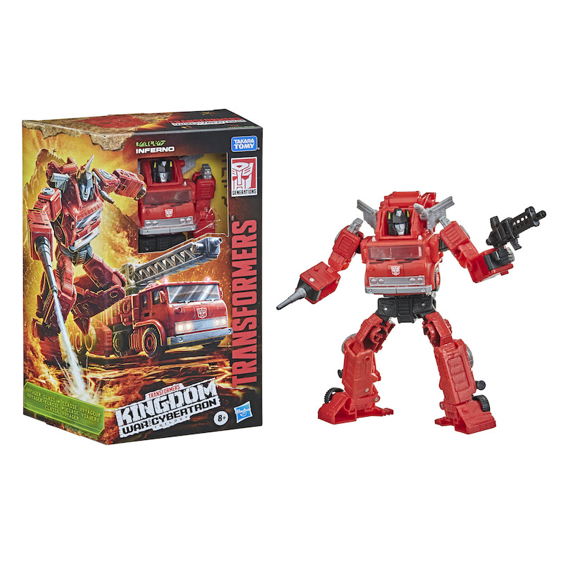 Hasbro Transformers War for Cybertron Kingdom Deluxe Wave 2 & More Figures Revealed