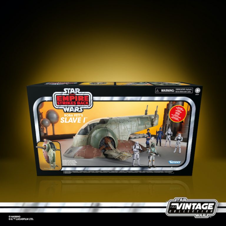 hasbro vintage slave 1