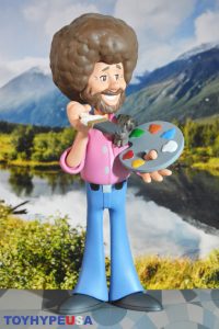 bob ross stuffed toy