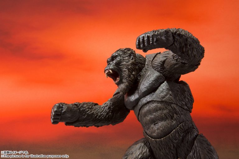 godzilla versus kong sh monster arts