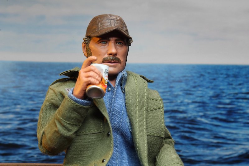 NECA Toys Jaws Sam Quint 8" Clothed Figure