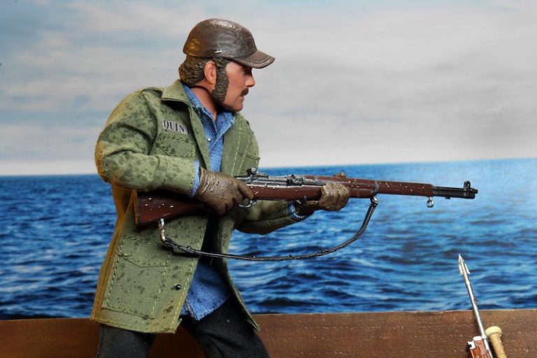 Jaws Ultimate Sam Quint Actionfigur Zum 50. Jahrest Produktbild-Vorschau 8