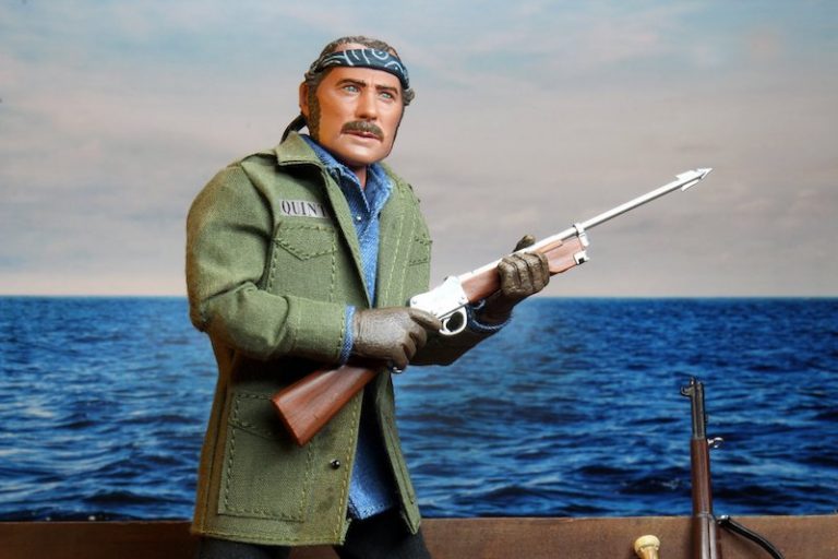 NECA Toys Jaws Sam Quint 8" Clothed Figure