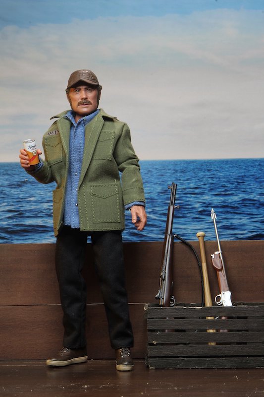 Jaws Ultimate Sam Quint Actionfigur Zum 50. Jahrest Produktbild-Vorschau 9