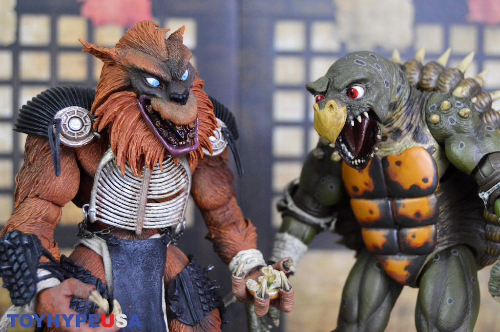Neca | Toys | Neca Teenage Mutant Ninja Turtles Tokka Rahzar 7 In