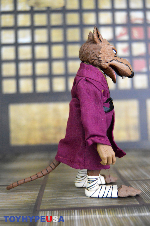 NECA - Teenage Mutant Ninja Turtles: Turtles in Time Baxter Stockman Ultimate 7 Action Figure (TMNT
