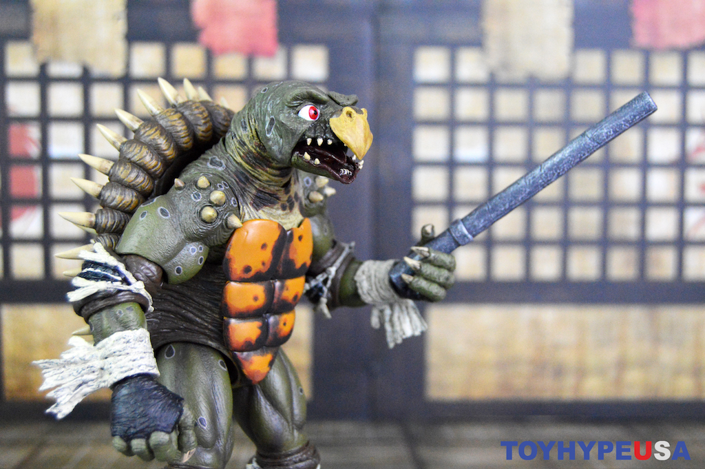 Lot Figurines NECA TMNT Tokka & Rahzar – 18 Et 20 Cm, Collection Secret Of The Ooze