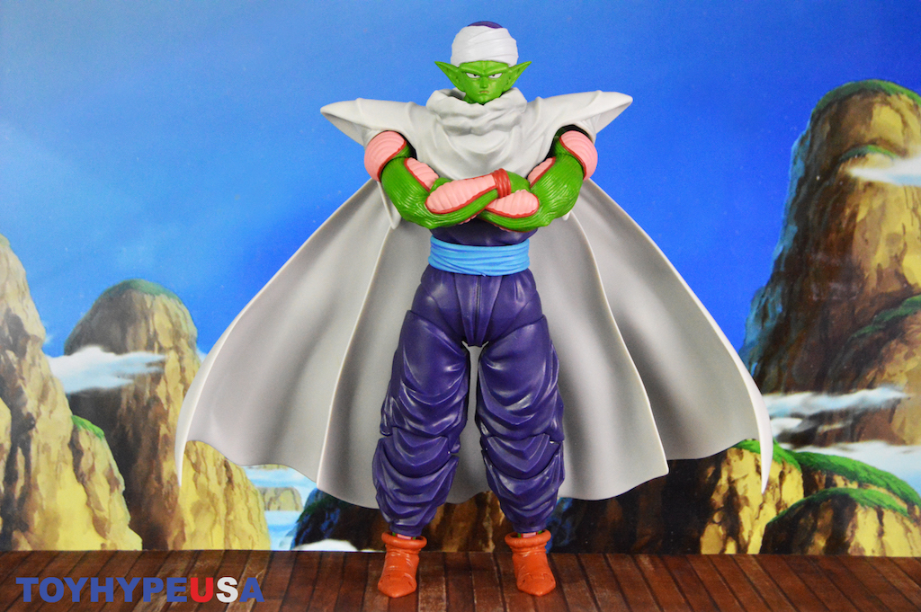 Tamashii Nations S H Figuarts Dragon Ball Z Piccolo Figure Review