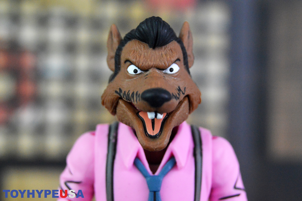 NECA Tartarughe Ninja: le action figure di Rat King e Vernon Fenwick