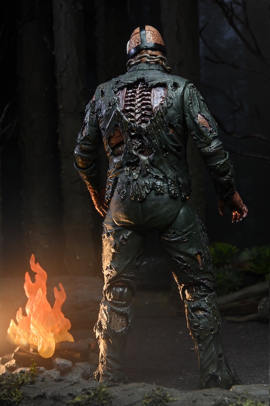 Neca - Statuetta Venerdì 13 - Jason Voorhees New Blood Ultimate Parte 7 18 Cm - Figura PVC Collezionabile