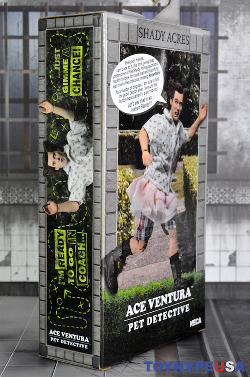 NECA Toys Ace Ventura Pet Detective Shady Acres Ace Ventura