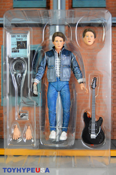 Action Figure NECA Marty McFly 1985 Audition – Ritorno Al Futuro, 7 Pollici, Collezionabile