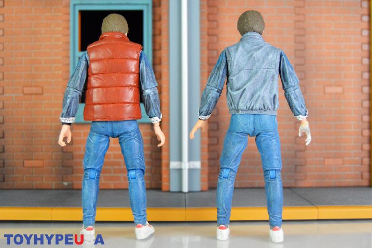 NECA Regreso Al Futuro - Ultimate Marty McFly 85' (Audition) - Figura