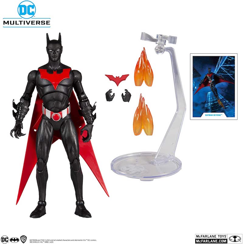 McFarlane Toys DC Multiverse Batman Beyond Figure Pre-Orders On Amazon