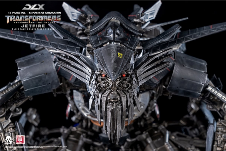 Threezero Transformers: Revenge of the Fallen DLX Jetfire Figure Pre-Orders