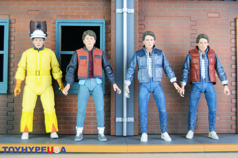 NECA Regreso Al Futuro - Ultimate Marty McFly 85' (Audition) - Figura