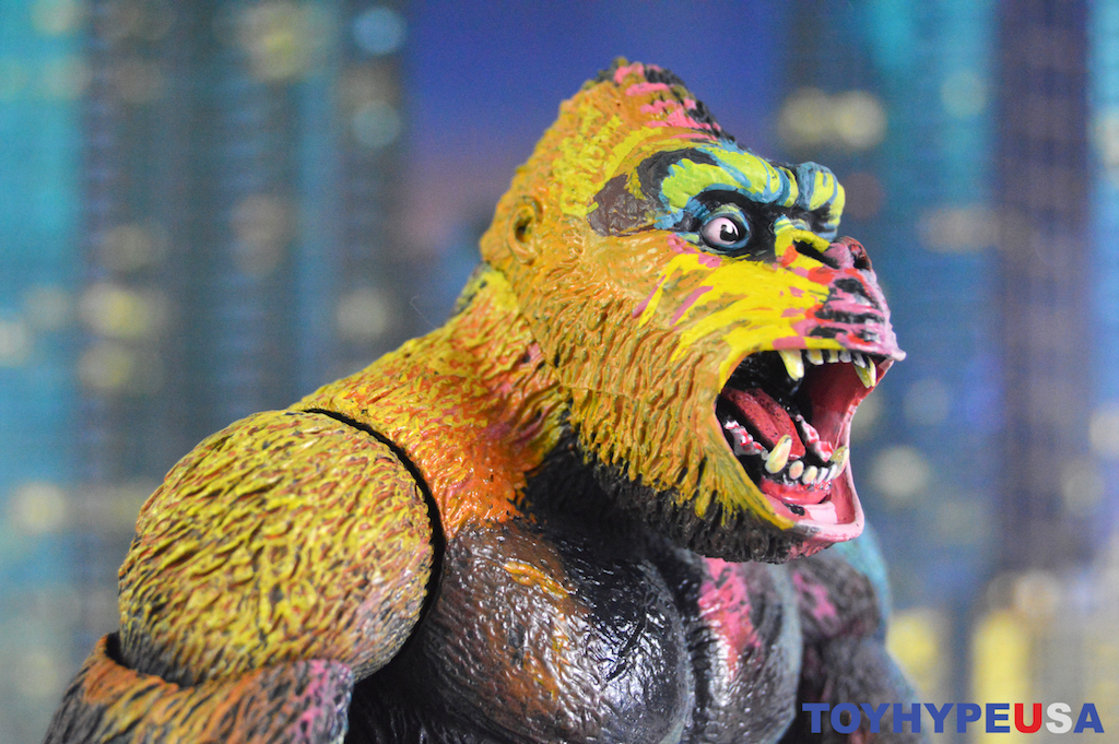 NECA Toys King Kong "Illustrated" Deluxe Figure Review