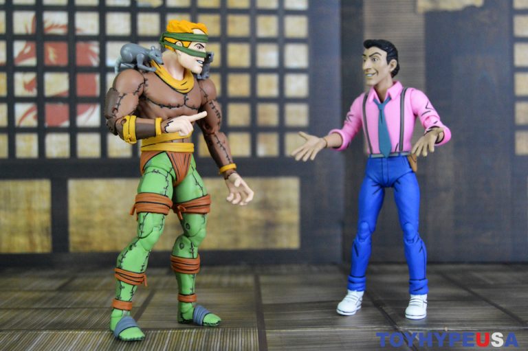 NECA TMNT 2-Pack: Rat King E Vernon - Action Figure 18 Cm 2021