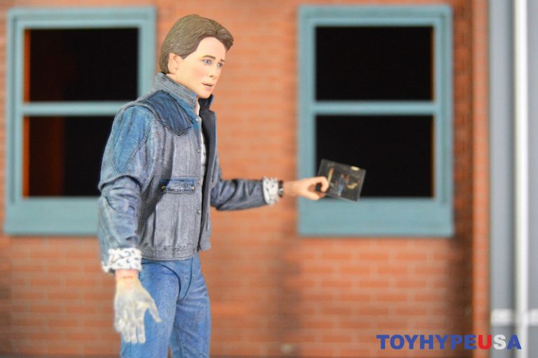 NECA Regreso Al Futuro - Ultimate Marty McFly 85' (Audition) - Figura