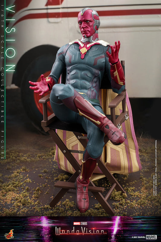 WandaVision figurine Television Masterpiece 1/6 The Vision 31 cm