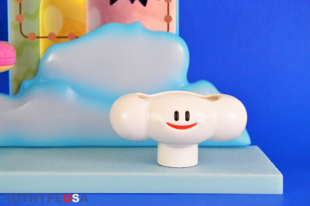 Jakks Super Mario Cloud Playset & Mario Figure