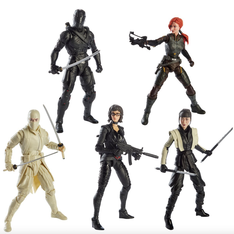 Hasbro G.I. Joe Classified Series Snake Eyes 6-Inch Action Figure - E8490 2020 Release