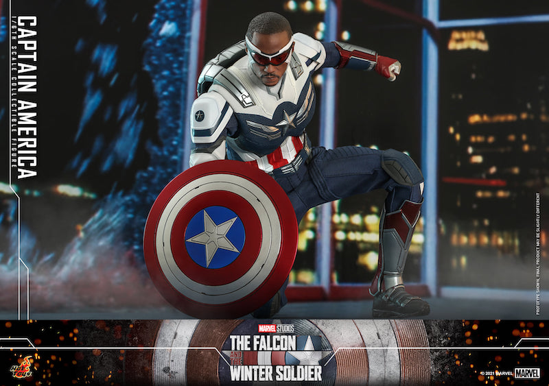 Los Hot Toys de The Falcon and the Winter Soldier | Lista Completa