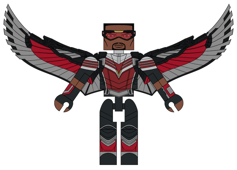 falcon and the winter soldier toys