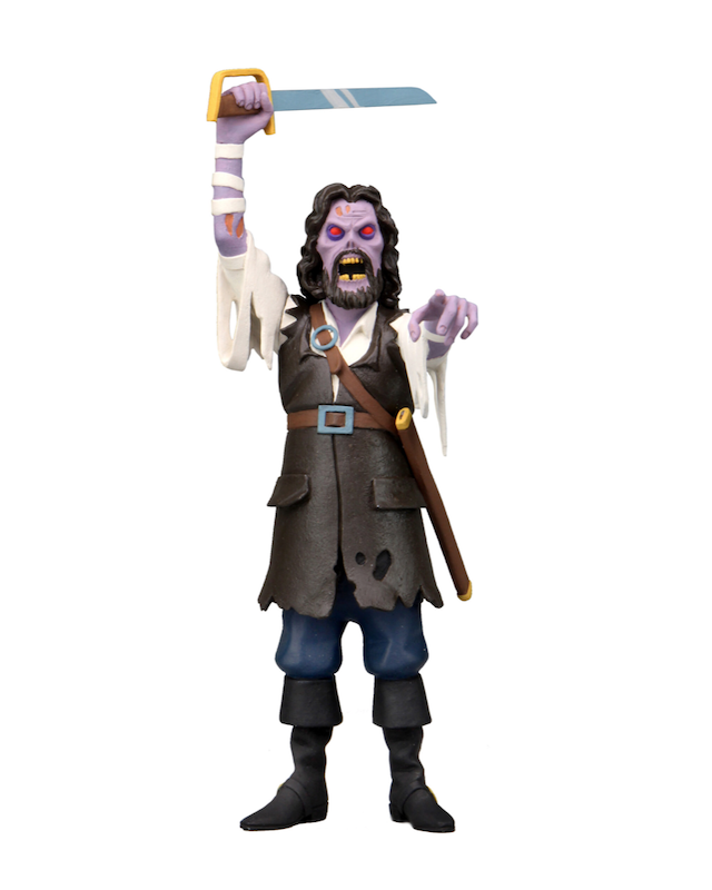 NECA Toony Terrors Actionfigur 'The Miner' (My Bloody Valentine) – 15,2 Cm Mit Zubehör