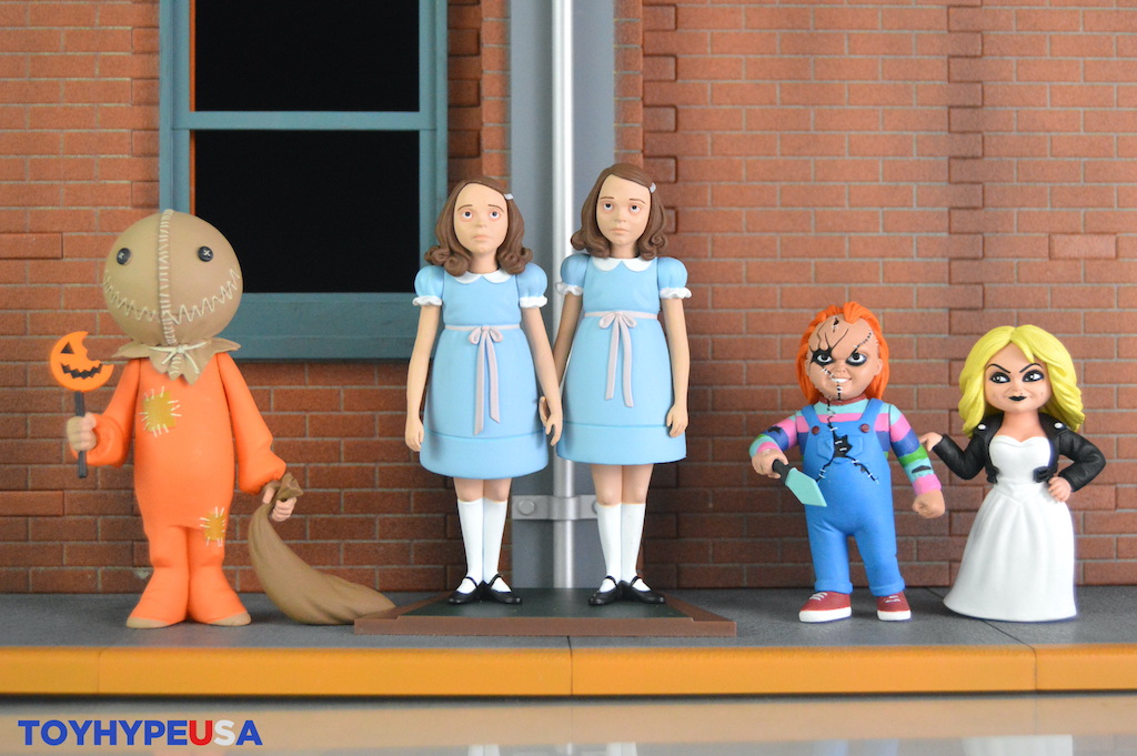 Figurines Toony Terrors – Les Jumelles Grady De Shining – Lot De 2, Neuves