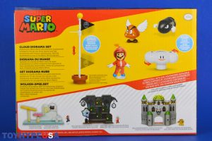 Alongside the release of the Jungle Playset for Jakks' Super Mario 2.5”  line comes the corresponding Diorama Set, including some awesome…