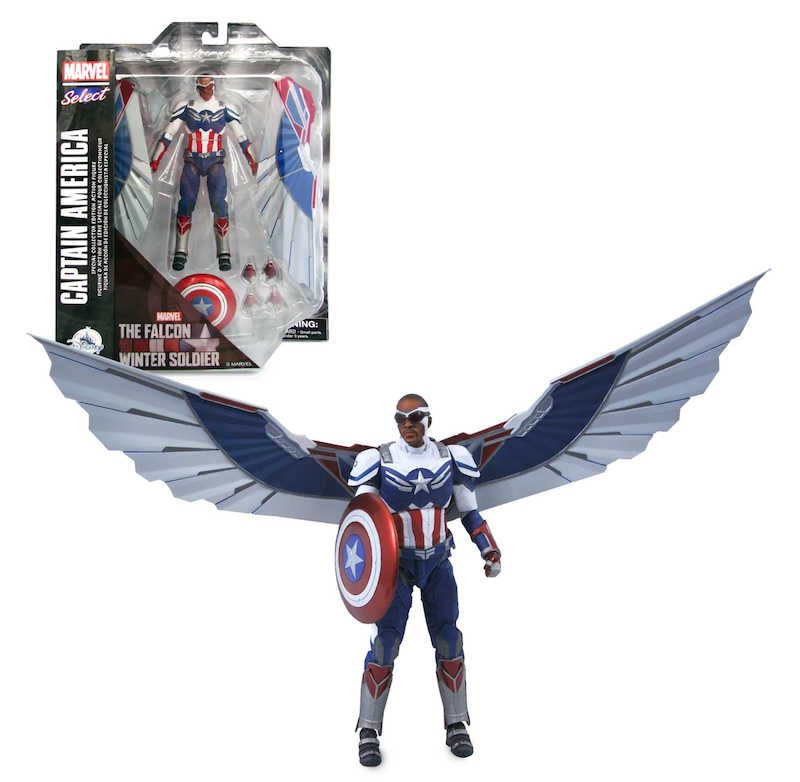 falcon and the winter soldier figures