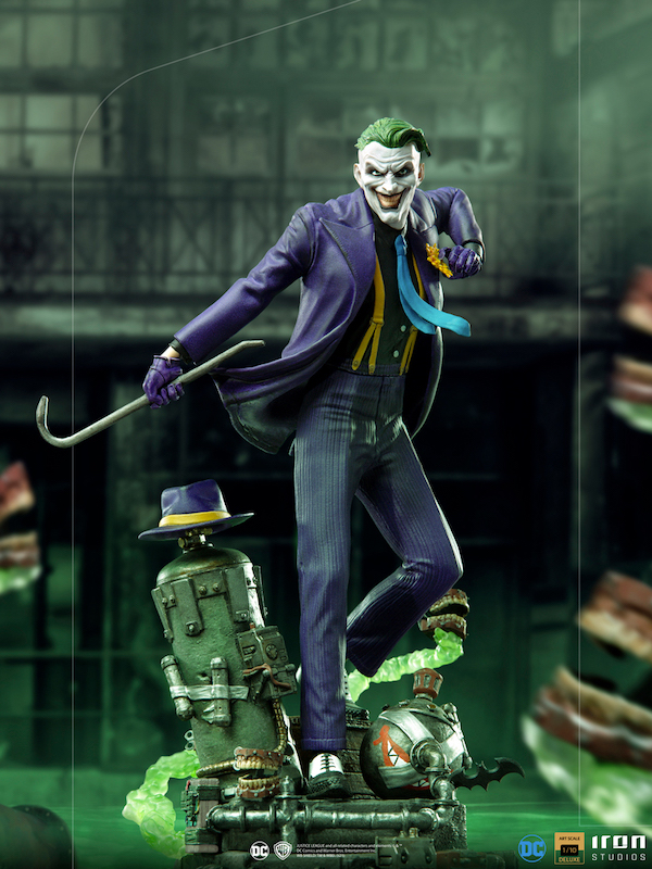 Iron Studios DC Comics The Joker Statues PreOrders
