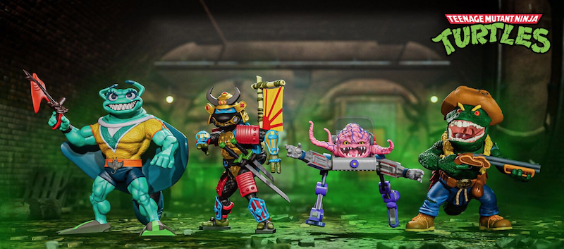 Super7 Ultimates- Teenage Mutant Ninja Turtles: Ray Fillet