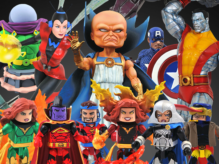 The Coveted Marvel Select Uatu the Watcher Figure Finally Gets a Reissue