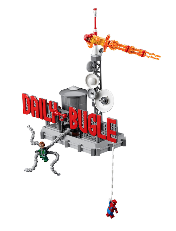 LEGO Marvel Daily Bugle 76178 Set Available Now