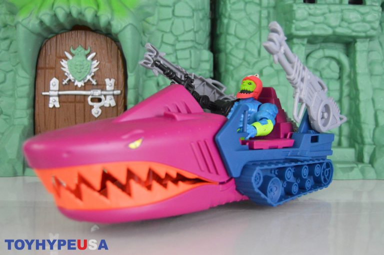 Mattel MOTU Origins - He-Man Land Shark - Véhicule Masters Of The Universe - 2023