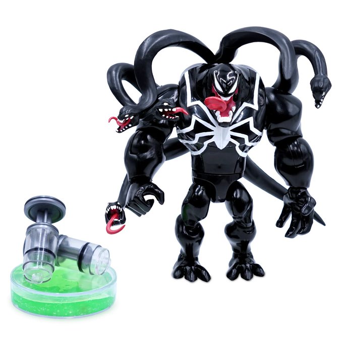 Disney Store Exclusive Marvel Toy Box Venom with Green Slime Figure