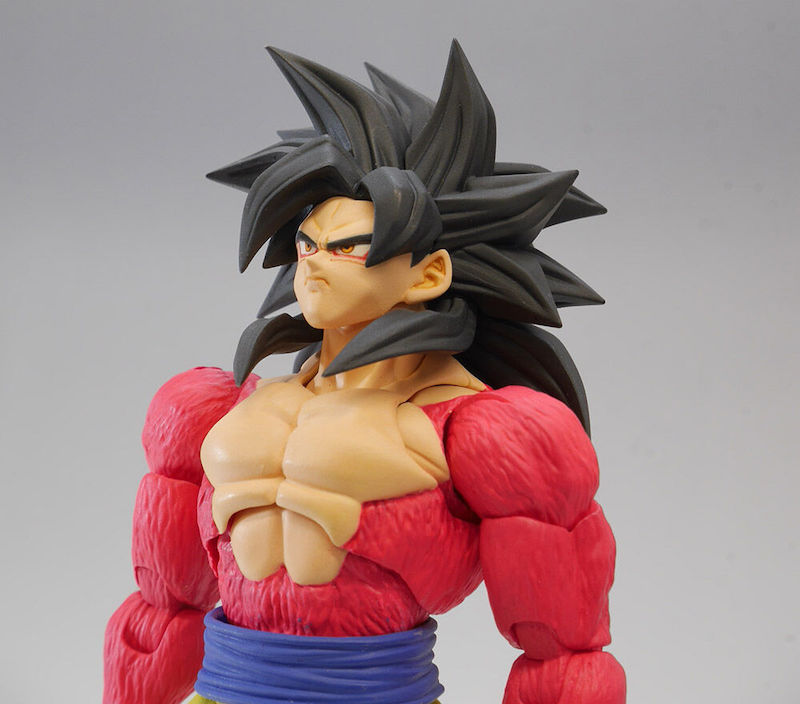 S H Figuarts Dragon Ball Gt Super Saiyan 4 Son Goku Figure Pre Orders On Amazon