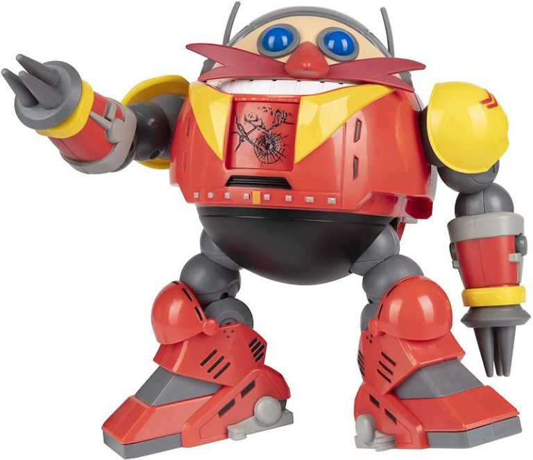 Jakks Pacific Sonic The Hedgehog Giant Eggman Robot Battle Set with