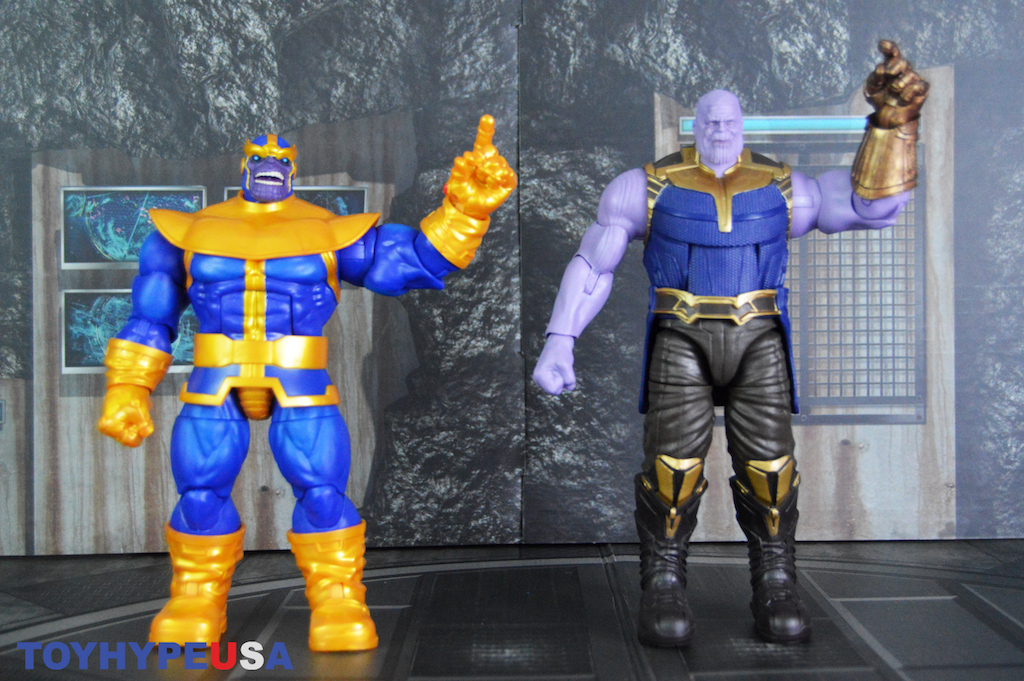 Hasbro Marvel Legends Deluxe The Infinity Gauntlet Thanos Figure Review