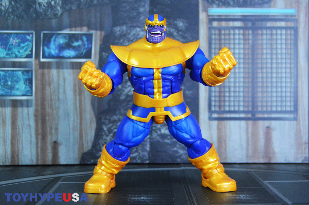 Hasbro Marvel Legends Deluxe The Infinity Gauntlet Thanos Figure Review