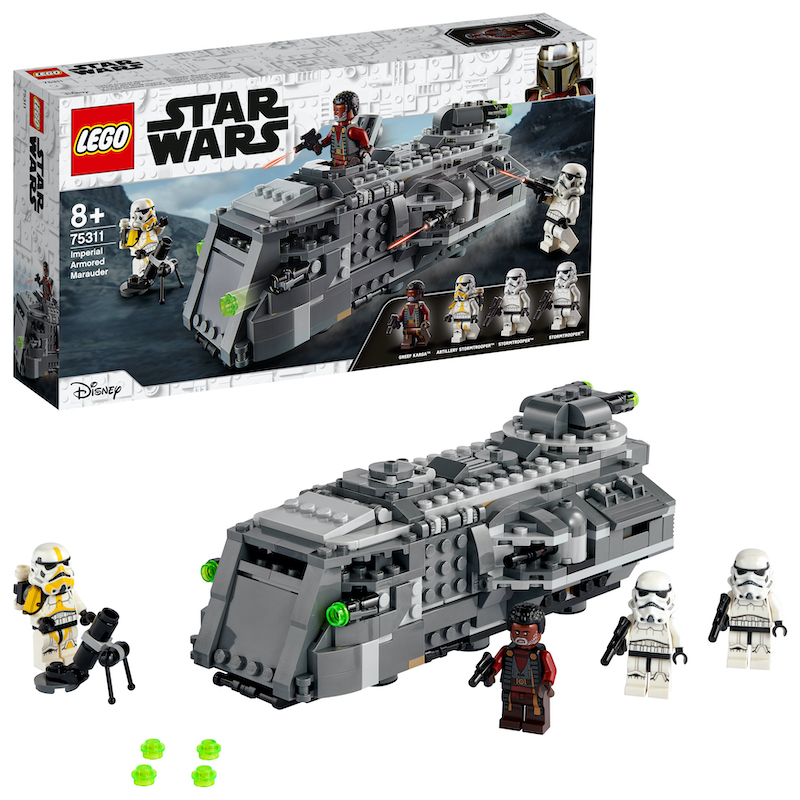 LEGO Star Wars Imperial Light Cruiser & More New Sets Revealed