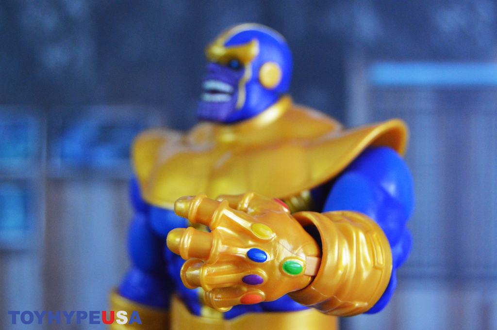 Hasbro Marvel Legends Deluxe The Infinity Gauntlet Thanos Figure Review