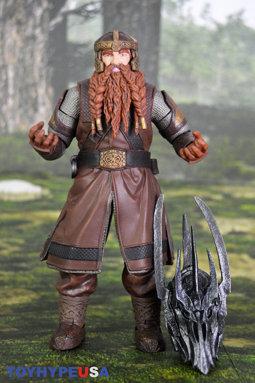 Diamond Select Toys Lord of the Rings Select Series 1 Gimli Figure Review