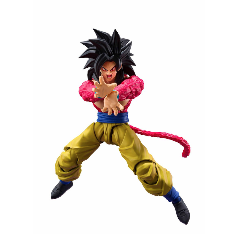 S.H. Figuarts Dragon Ball GT â Super Saiyan 4 Son Goku Figure Pre-Orders At EE